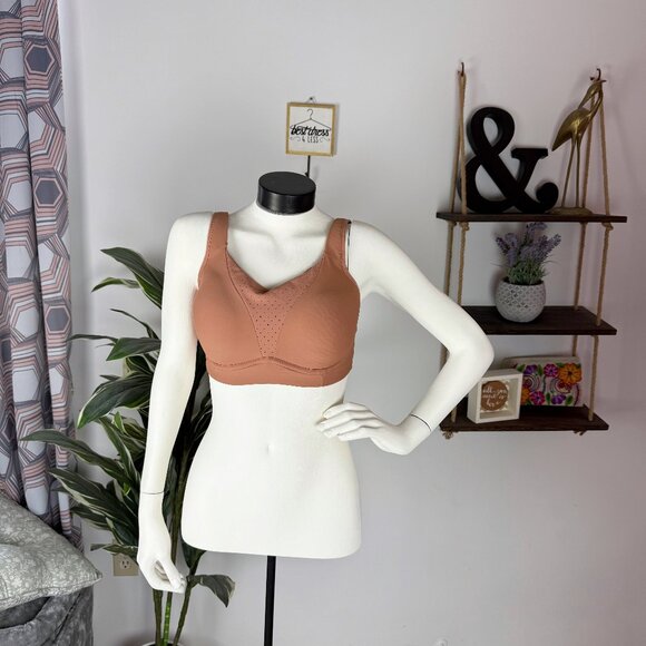 Lululemon Rust Run Times Bra 36D - Picture 1 of 5